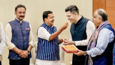 Photo of आप के राज्यसभा सांसद मिले भाजपा में, बदलते राजनीतिक समीकरणों का संकेत