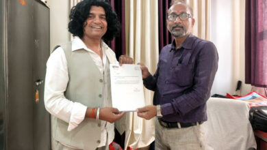 Photo of विख्यात चित्रकार आचार्य नंदलाल बोस की पुण्यतिथि पर त्रि-दिवसीय कार्यक्रम “अभिव्यंजना” का आयोजन 14 से 16 अप्रैल तक