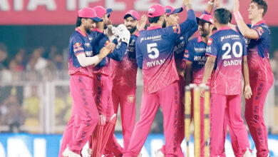 Photo of राजस्थान रॉयल्स अब मुंबई को हरा कर जीत की हैट्रिक लगा शीर्ष पर पहुंचने उतरेगी