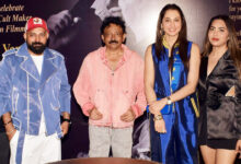 Photo of राम गोपाल वर्मा के अंदाज़ में हुआ बर्थडे का खास जश्न