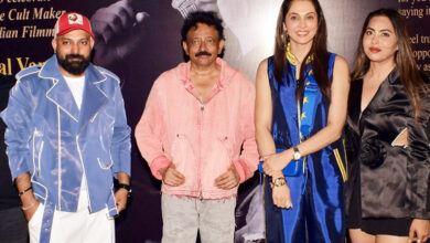 Photo of राम गोपाल वर्मा के अंदाज़ में हुआ बर्थडे का खास जश्न