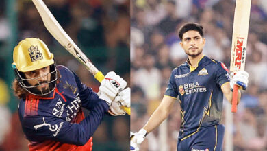 Photo of आरसीबी और गुजरात टाइटंस जीत की राह पर वापस लौटने के लिए होंगी आमने-सामने