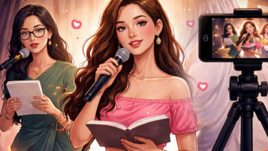 Photo of रील संस्कृति में साहित्य बना ‘कंटेंट’