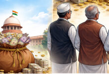 Photo of जनप्रतिनिधियों की पेंशन पर सवाल