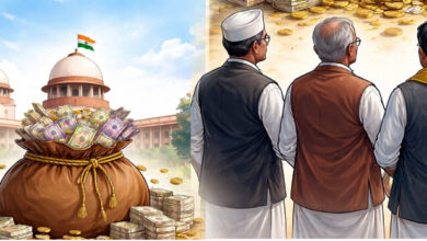 Photo of जनप्रतिनिधियों की पेंशन पर सवाल