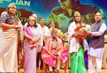 Photo of संसद में ‘आजाद भारत’ फिल्म की विशेष स्क्रीनिंग, आईएनए पूर्व सैनिकों का सम्मान