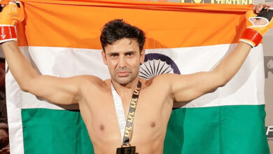 Photo of संग्राम सिंह अर्जेंटीना में एमएमए फाइट जीतने वाले पहले भारतीय बने