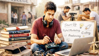 Photo of अगर आपके पास स्किल्स हैं, तो बिना डिग्री के भी नौकरी मिल सकती है