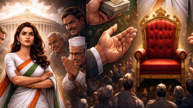 Photo of नारी शक्ति या सत्ता का नया मुखौटा?