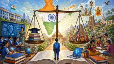 Photo of एक देश, एक पाठ्यक्रम: संघीयता का संकट या शिक्षा क्रांति?