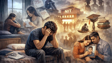 Photo of राष्ट्रीय प्रौद्योगिकी संस्थान कुरुक्षेत्र में 4 आत्महत्याएँ