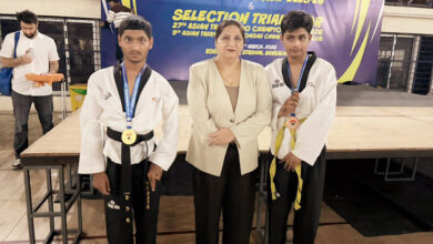 Photo of राष्ट्रीय ताइक्वांडो प्रतियोगिता में गाजियाबाद के होनहार दिव्यांग खिलाड़ियों ने लहराया परचम