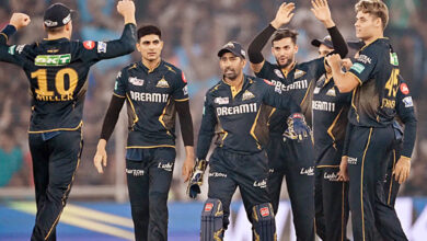 Photo of गुजरात टाइटंस रिटर्न मैच में आरसीबी को हरा हिसाब चुकता करने उतरेगी