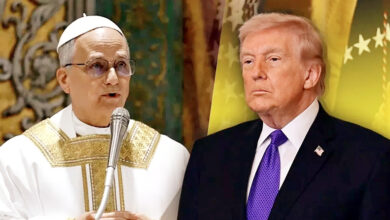 Photo of ट्रंप की पोप पर टिप्पणी का देश में विरोध शुरू