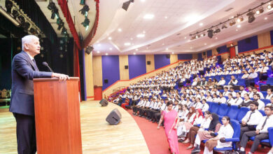 Photo of टीएमयू में भारत के पूर्व मुख्य न्यायाधीश जस्टिस यूयू ललित का सार्थक संवाद