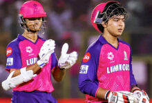 Photo of राजस्थान रॉयल्स की निगाहें दिल्ली कैपिटल्स पर जीत के साथ प्ले ऑफ में स्थान बनाने पर