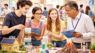 Photo of विज्ञान मेले से लेकर विज्ञान की सीमा तक: कल के खोजों के लिए युवा दिमाग का पोषण