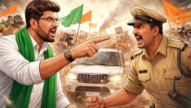 Photo of सहानुभूति का स्क्रिप्टेड संग्राम, हिसार की घटना और राजनीति का नया रंगमंच