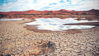 Photo of पश्चिम एशिया के पास है, मीठे जल के श्रोतो की भारी कमीं