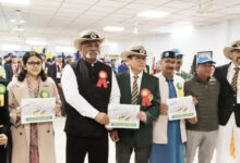 Photo of सीएम धामी ने वाटर स्पोर्ट्स एंड एडवेंचर इंस्टीट्यूट, टिहरी में आयोजित 25वीं ऑल इंडिया पुलिस वाटर स्पोर्ट्स क्लस्टर चैंपियनशिप का वर्चुअल शुभारंभ किया