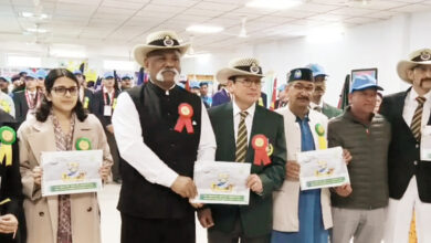 Photo of सीएम धामी ने वाटर स्पोर्ट्स एंड एडवेंचर इंस्टीट्यूट, टिहरी में आयोजित 25वीं ऑल इंडिया पुलिस वाटर स्पोर्ट्स क्लस्टर चैंपियनशिप का वर्चुअल शुभारंभ किया
