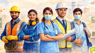 Photo of सुरक्षित कार्यस्थल, स्वस्थ कर्मचारी, समृद्ध राष्ट्र:विश्व कार्यस्थल सुरक्षा एवं स्वास्थ्य दिवस