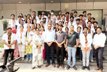 Photo of टीएमयू के ऑप्टोमेट्री स्टुडेंट्स ने कार्ल जाइस लैब में समझीं लेंस निर्माण की बारीकियां