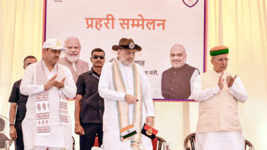 Photo of अमित शाह का बीकानेर दौरा : सीमा सुरक्षा, संगठन और राजनीति का बहुआयामी संदेश