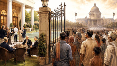Photo of दिल्ली के दरबार और लोकतंत्र का भ्रम