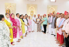 Photo of हमे विश्वास है प्रधानमन्त्री के नेतृत्व में सिंध भी अन्य अंचलों की तरह जल्द ही हिंद का हिस्सा बनेगा : देवनानी