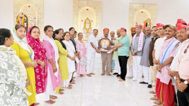 Photo of हमे विश्वास है प्रधानमन्त्री के नेतृत्व में सिंध भी अन्य अंचलों की तरह जल्द ही हिंद का हिस्सा बनेगा : देवनानी