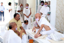 Photo of राजस्थान विधानसभाध्यक्ष देवनानी ने आचार्य महाश्रमण का आशीर्वाद प्राप्त कर आध्यात्मिक मार्गदर्शन लिया