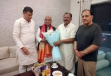 Photo of राजस्थान स्पीकर ने स्पीकर्स बैठक की व्यवस्थाओं का लिया जायजा और अधिकारियों को दिये निर्देश