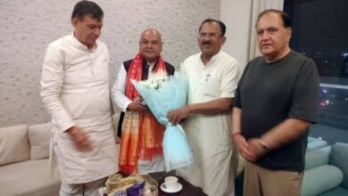 Photo of राजस्थान स्पीकर ने स्पीकर्स बैठक की व्यवस्थाओं का लिया जायजा और अधिकारियों को दिये निर्देश