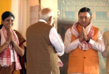 Photo of असम में एनडीए की लगातार तीसरी बार ऐतिहासिक विजय के उपरांत सरकार के शपथ ग्रहण समारोह में मुख्यमंत्री धामी सम्मिलित हुए
