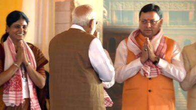 Photo of असम में एनडीए की लगातार तीसरी बार ऐतिहासिक विजय के उपरांत सरकार के शपथ ग्रहण समारोह में मुख्यमंत्री धामी सम्मिलित हुए