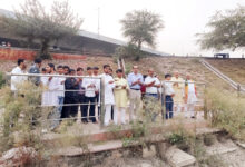 Photo of हरनंदी – हिंडन नदी के तट पर स्वच्छता अभियान चलाकर जन जागरण करते हुए नदी के तट पर गंगा आरती का किया गया आयोजन