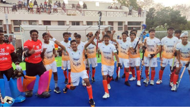 Photo of भारत और ऑस्ट्रेलिया की अंडर 18 पुरुष हॉकी टीमों में चार मैचों की सीरीज ड्रॉ रही