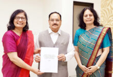 Photo of भारत में टाइप-1 डायबिटीज़ के बच्चों के लिए गाइड लाइन्स और नीति जारी करने के लिए केन्द्रीय स्वास्थ्य मंत्री का आभार जताया