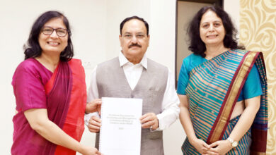 Photo of भारत में टाइप-1 डायबिटीज़ के बच्चों के लिए गाइड लाइन्स और नीति जारी करने के लिए केन्द्रीय स्वास्थ्य मंत्री का आभार जताया