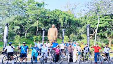 Photo of फिट इंडिया,ग्रीन सिटी की खातिर ब्रांड एंबेसडर ज़ैनुल आबिदीन का न्योता, आओ संडे साइकिल के संग…संग…
