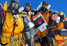 Photo of BSF की महिला पर्वतारोहियों ने माउंट एवरेस्ट फतह की
