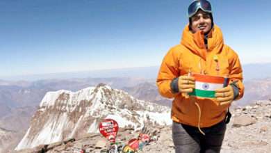 Photo of पांच महाद्वीपों की चोटियों से एवरेस्ट तक : उदयपुर की बेटी मनस्वी ने रचा स्वर्णिम इतिहास