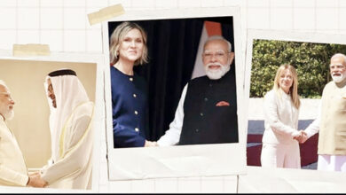 Photo of प्रधानमंत्री ने विदेश यात्रा के दौरान विभिन्न राष्ट्राध्यक्षों को सुप्रसिद्ध थेवा, मीनाकारी, कुन्दन तथा जयपुर ब्लू पोट्री से निर्मित उपहार भेंट किए