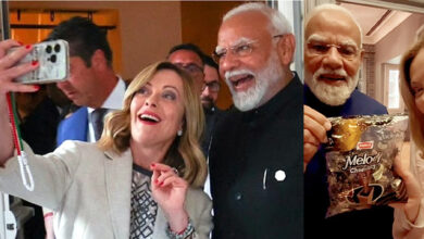 Photo of मोदी–मेलोनी की मेलोडी डिप्लोमेसी — मुस्कान बनी मैसेज, मिठास बनी मैप