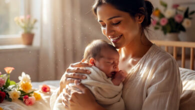 Photo of एक नाम, जिसमें पूरा जीवन सिमट जाता है — माँ