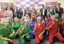 Photo of पत्नी बनी जीवनदाता: लिवर का हिस्सा देकर पति को दी नई जिंदगी