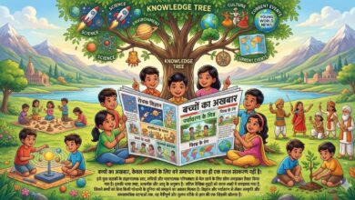 Photo of द चिल्ड्रन रिलीज़ न्यूज़पेपर: शब्दों के माध्यम से युवा मनों का पोषण करना