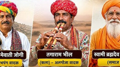 Photo of स्पीकर वासुदेव देवनानी ने राजस्थान की प्रतिभाओं को पद्मश्री सम्मान मिलने पर दी बधाई