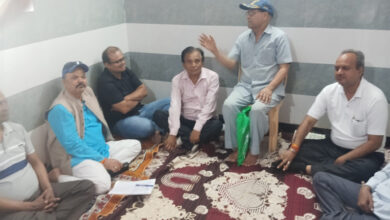 Photo of प्रवासी चेतना मंच की बैठक सफलता पूर्वक संपन्न: रमाकांत चौधरी पूर्णकालिक अध्यक्ष एवं भूप सिंह यादव चेयरमैन निर्विरोध निर्वाचित